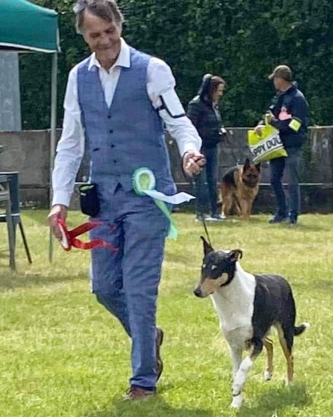 Big Congratulations to Sean OBriain Seanchrois Collies Ireland. Multi Ch Straightline's Secret Love at Seanchrois BOB and BIG 1🏆
